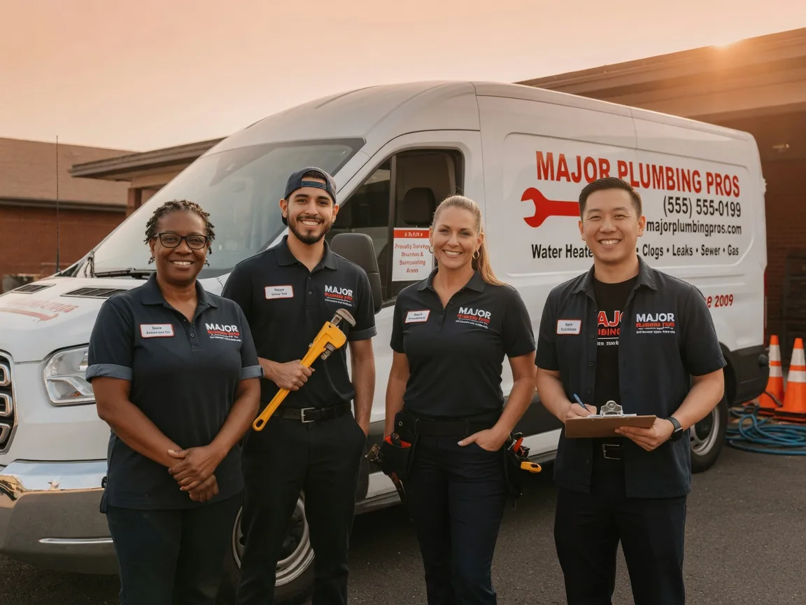 Drain Cleaning Services company in Buckeye Lake, OH